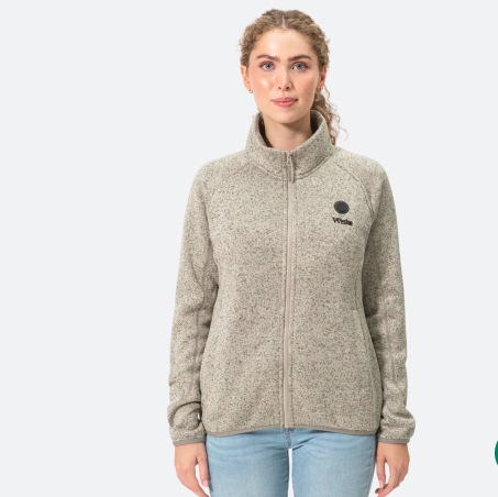 Heated Fleece Jacket for Women