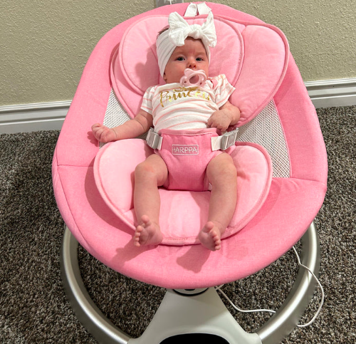 Electric Baby Swing